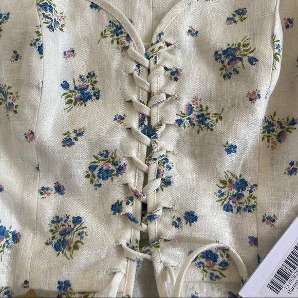 Reformation Linen Top - Picture 7 of 9